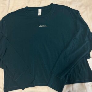 Lululemon Long Sleeve Tshirt NWT